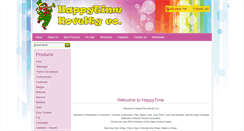 Desktop Screenshot of happytime.com.au