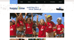 Desktop Screenshot of happytime.hr