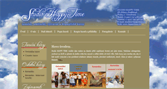 Desktop Screenshot of happytime.cz