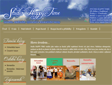 Tablet Screenshot of happytime.cz